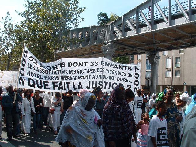 Marche du 26 Aout 2007